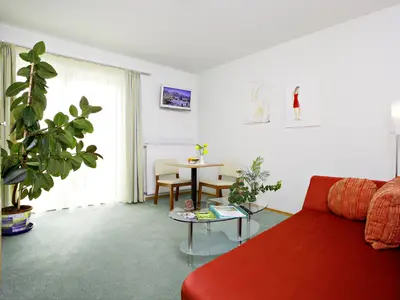 kleine Suite - Wohnzimmer