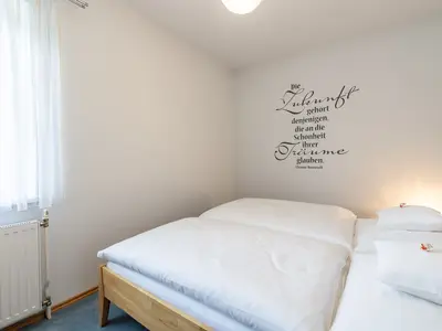 kleine Suite - Schlafzimmer