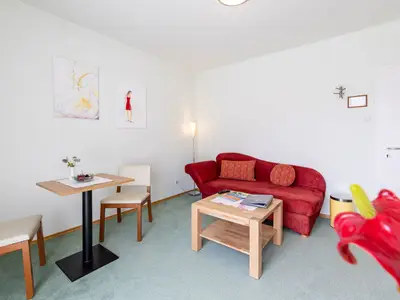kleine Suite - Wohnzimmer