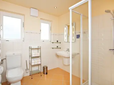 Badezimmer große Suite