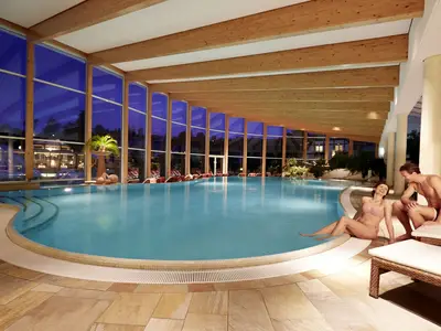 Hallenbad 30°C Hotel Deimann