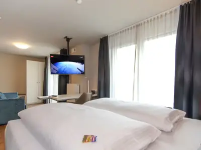 Lifestyle Penthouse Junior Suite Kitchen Garden