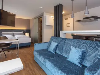 Lifestyle Penthouse Junior Suite Kitchen Garden