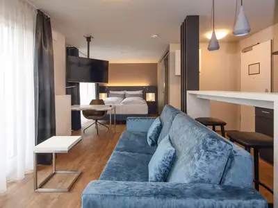 Lifestyle Penthouse Junior Suite Kitchen Garden