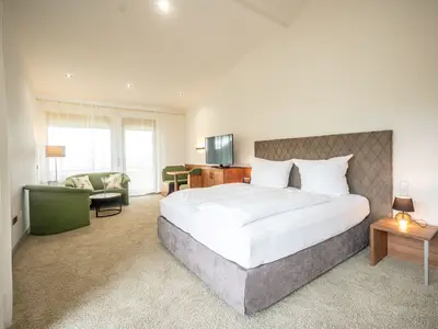 Junior Suite mitr 2 Balkonen