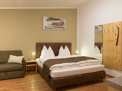 Krenzimmer Schlafbereich