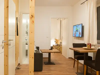 Druidenzimmer Wohnbereich