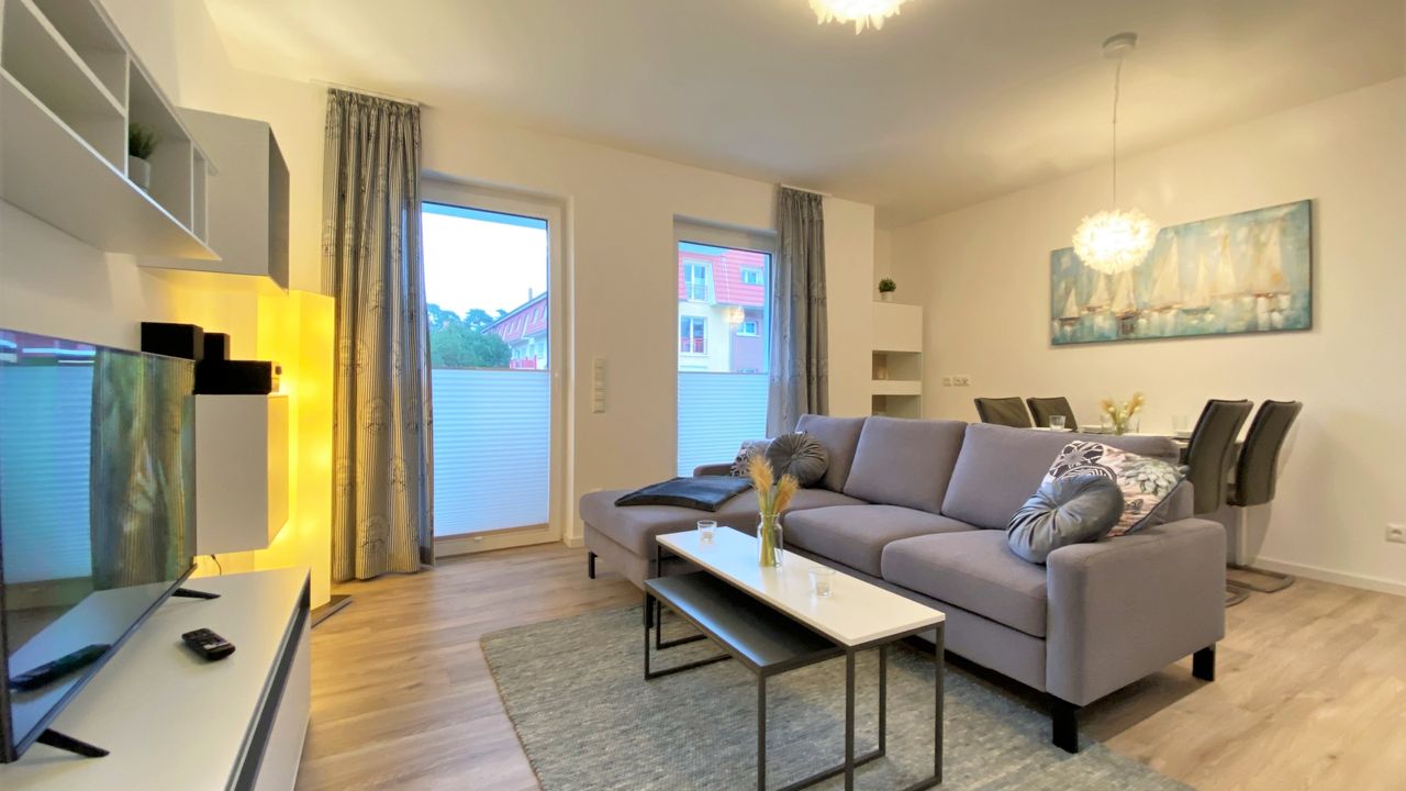 Ferienwohnung - für 4 Personen (47m²)