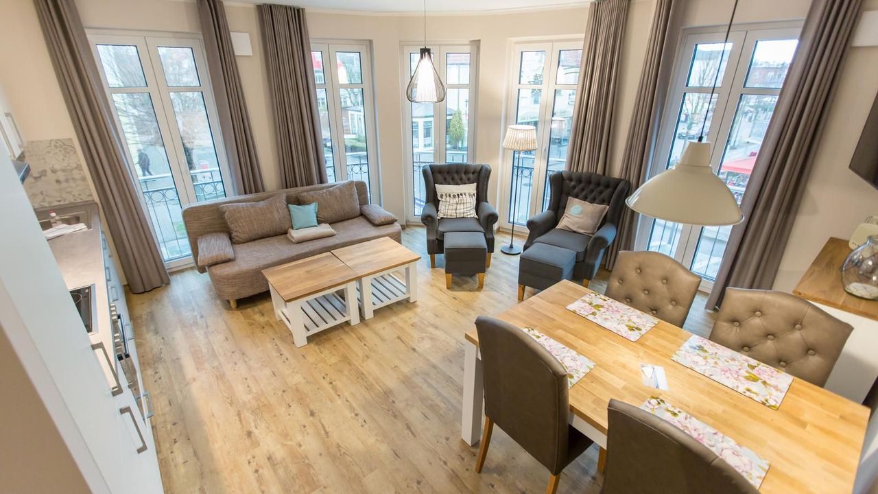 Ferienwohnung - für 5 Personen (80m²)