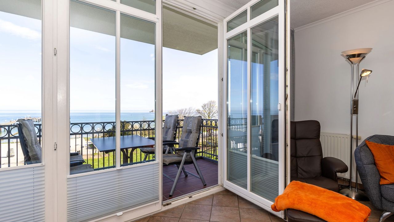 Ferienwohnung - für 3 Personen (52m²)