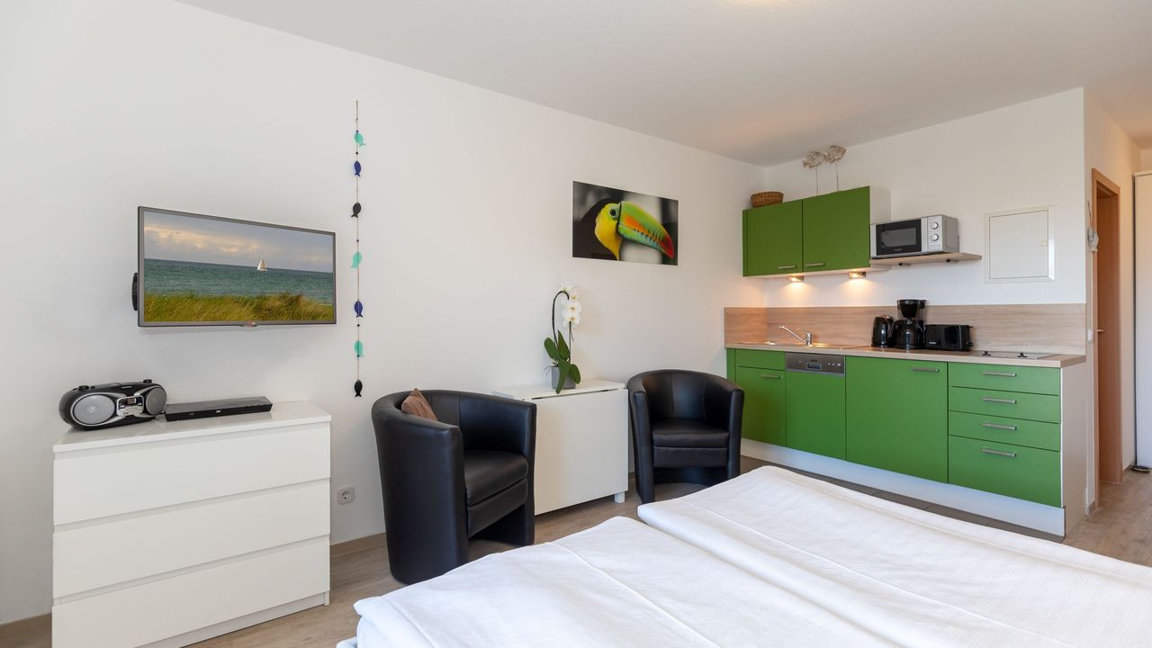 Ferienwohnung - für 2 Personen (26m²)