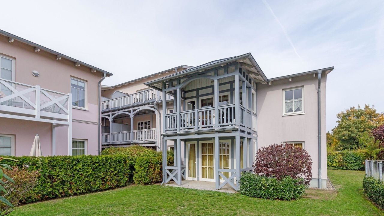 Ferienwohnung - für 4 Personen (58m²)