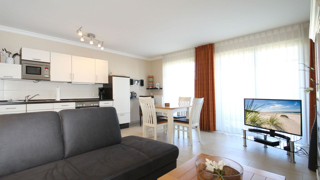 Ferienwohnung - für 3 Personen (54m²)