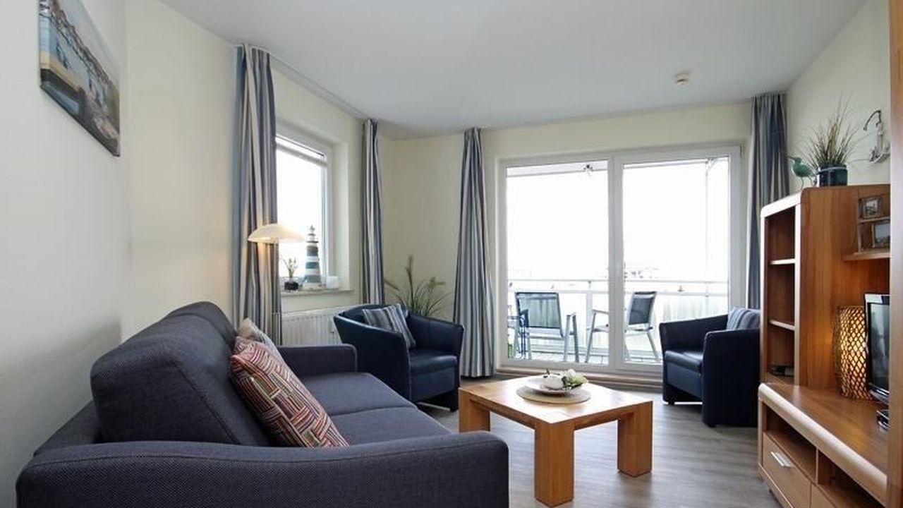 Ferienwohnung - für 3 Personen (39m²)