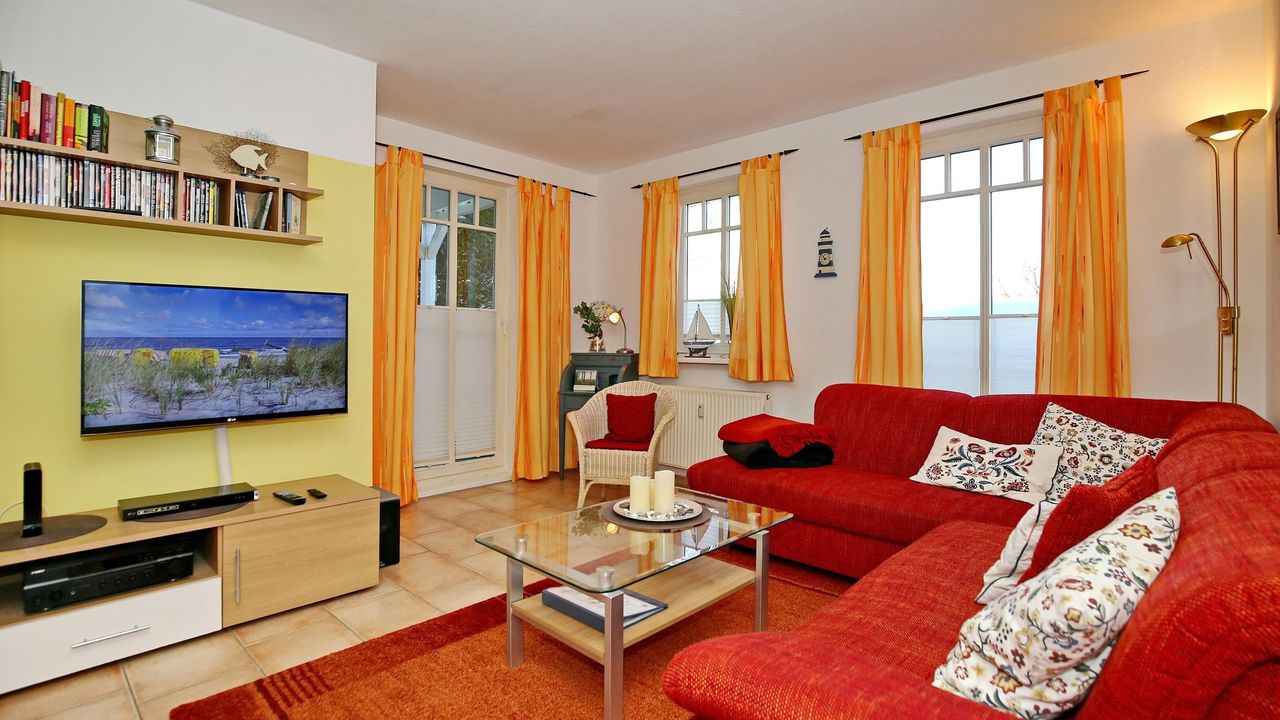 Ferienwohnung - für 6 Personen (50m²)