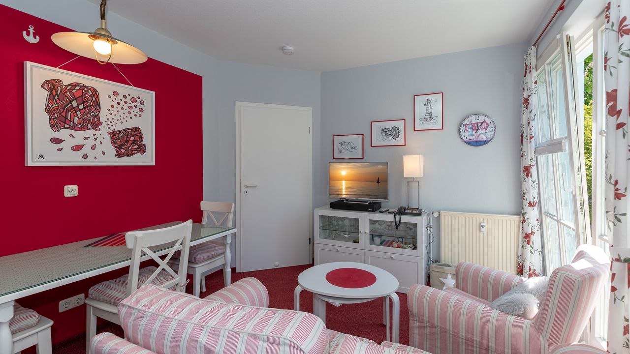 Ferienwohnung - für 3 Personen (35m²)