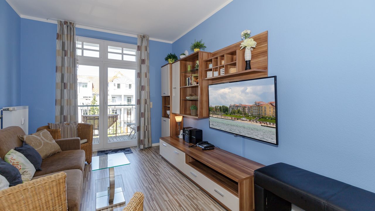 Ferienwohnung - für 6 Personen (58m²)
