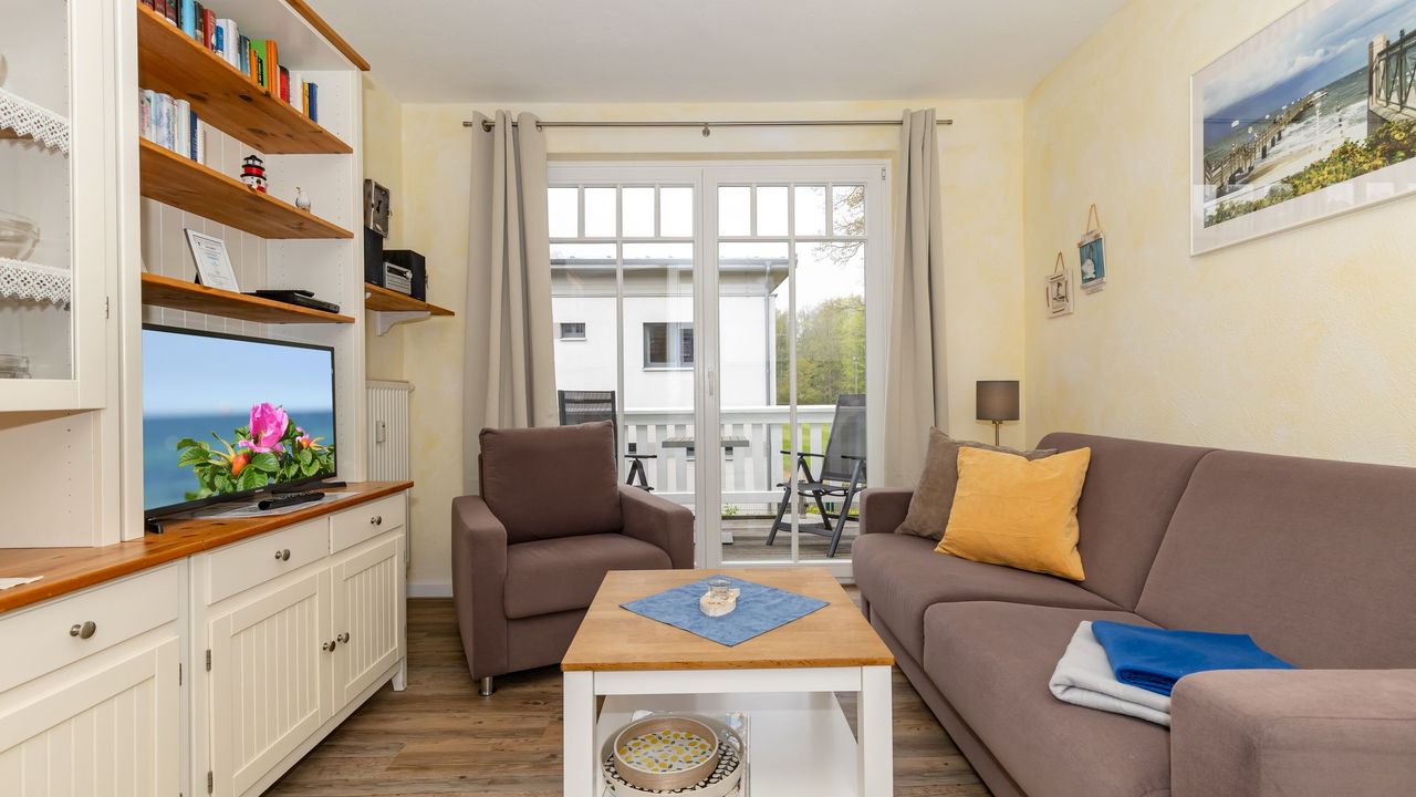 Ferienwohnung - für 2 Personen (35m²)