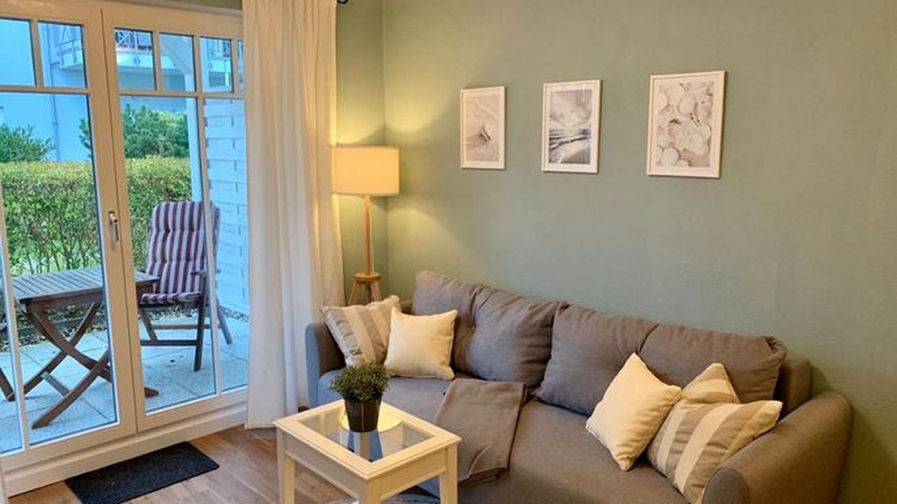 Ferienwohnung - für 3 Personen (40m²)