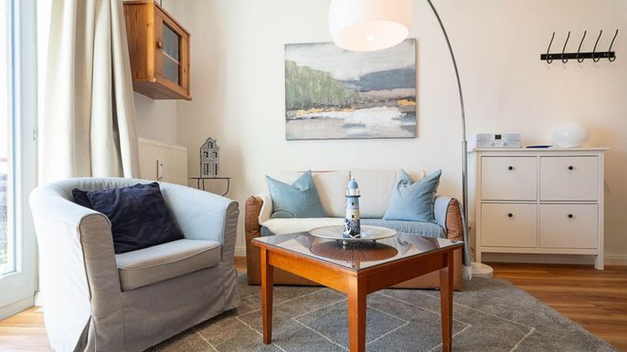 Ferienwohnung - für 3 Personen (51m²)