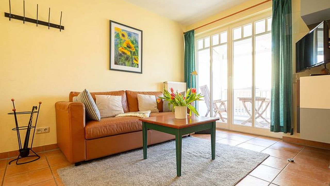 Ferienwohnung - für 3 Personen (33m²)