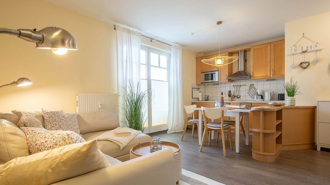 Ferienwohnung - für 3 Personen (41m²)