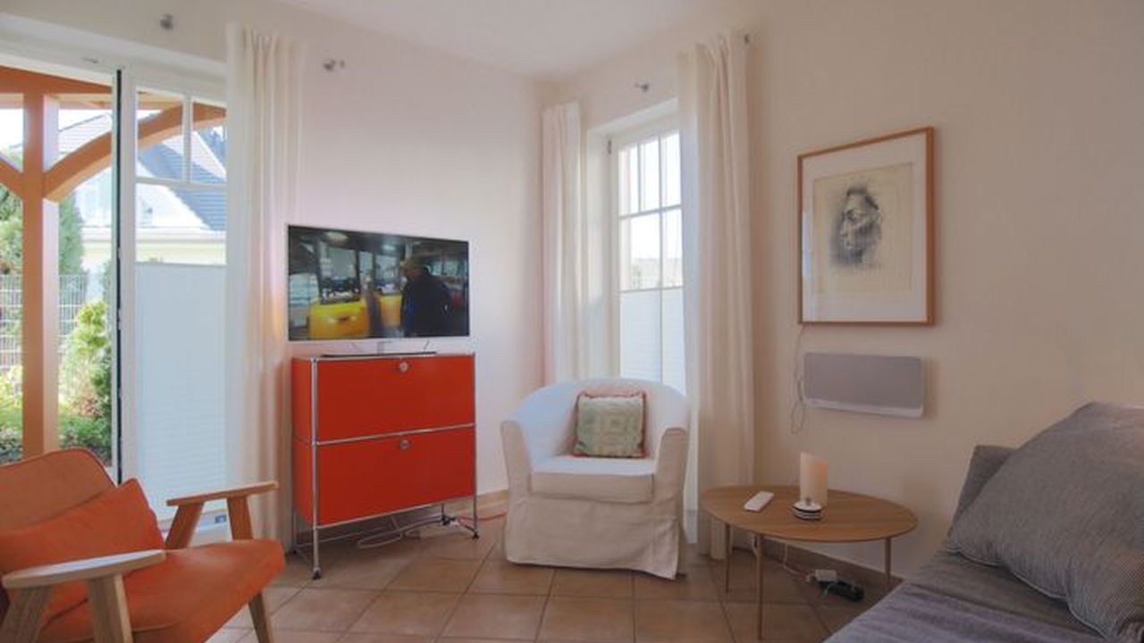 Ferienwohnung - für 3 Personen (59m²)