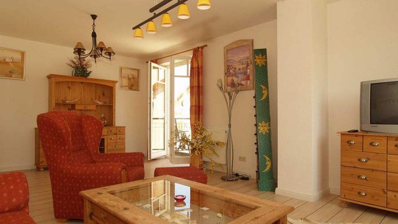 Ferienwohnung - für 2 Personen (45m²)