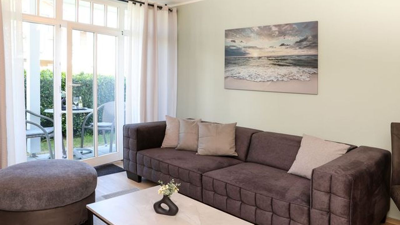 Ferienwohnung - für 3 Personen (36m²)