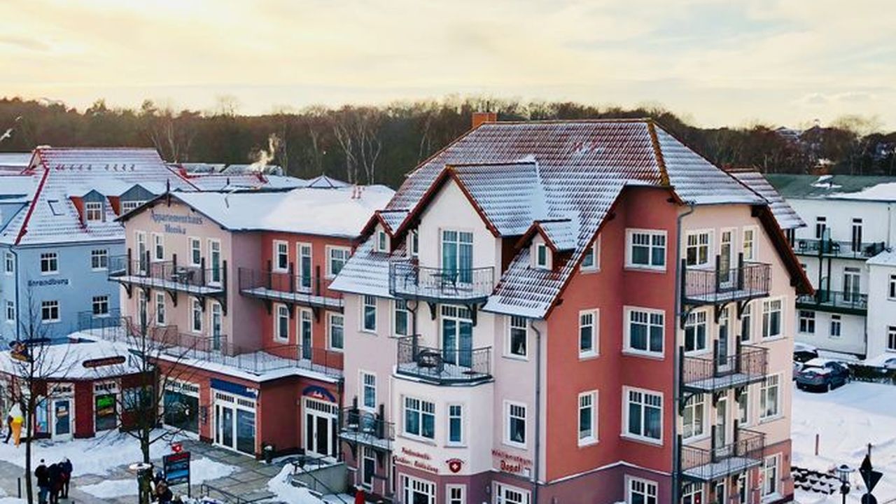 Ferienwohnung - für 2 Personen (35m²)