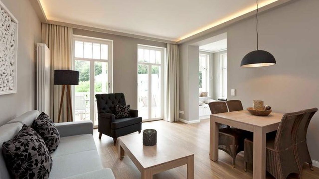Ferienwohnung - für 2 Personen (60m²)