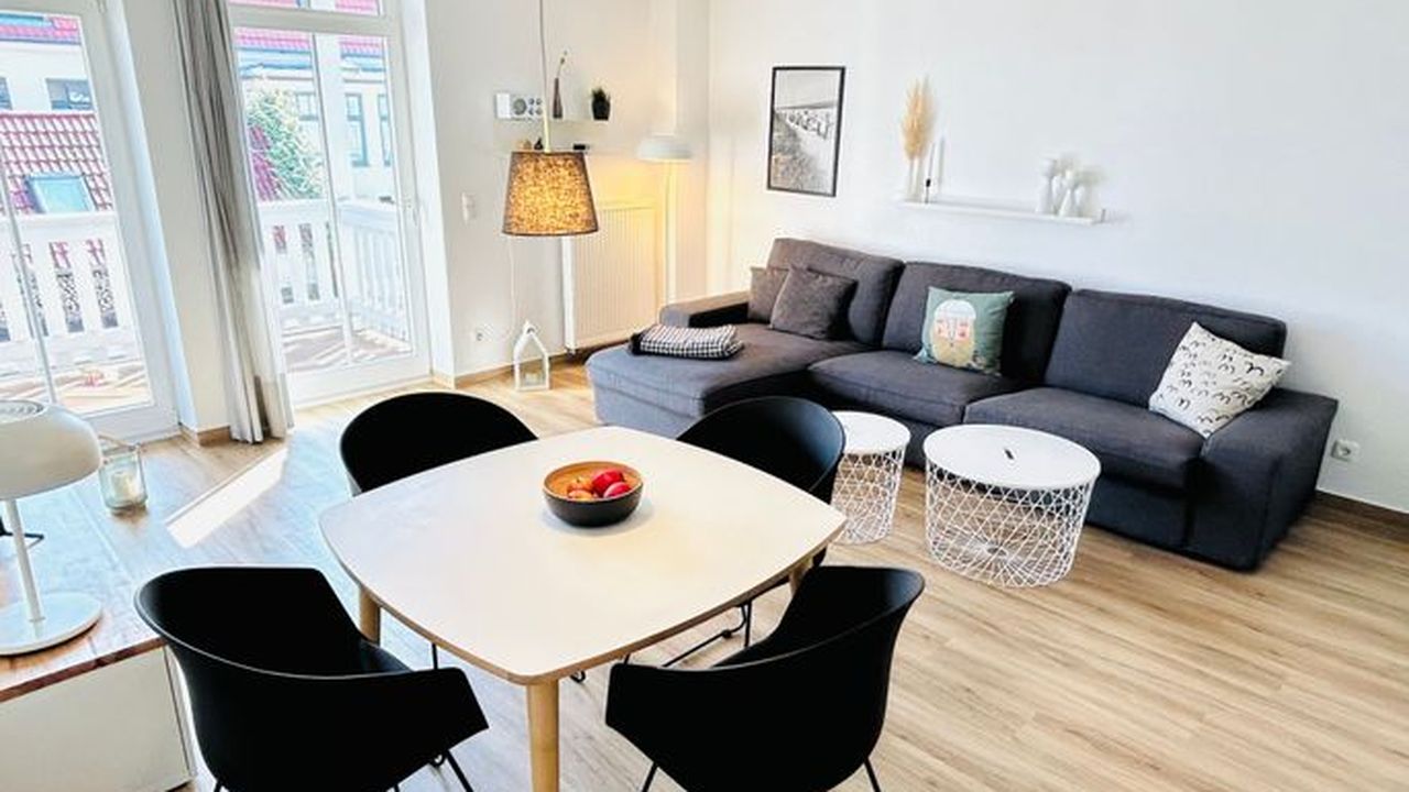 Ferienwohnung - für 4 Personen (56m²)