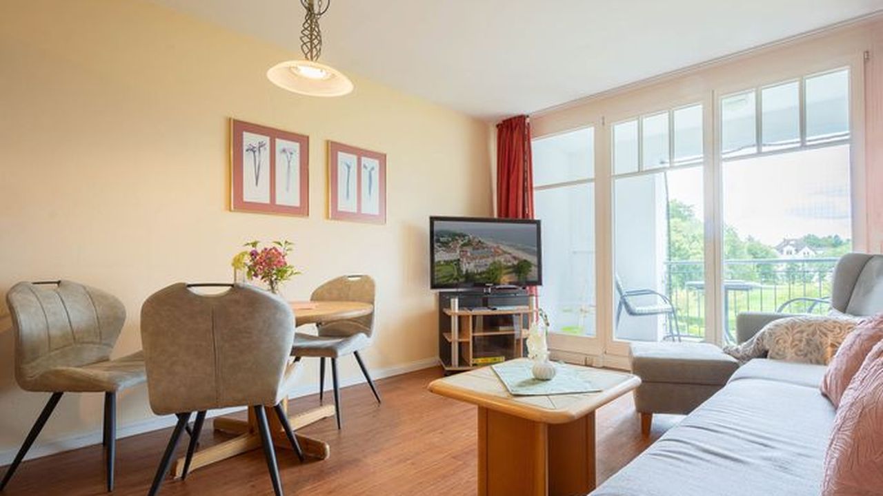 Ferienwohnung - für 2 Personen (45m²)