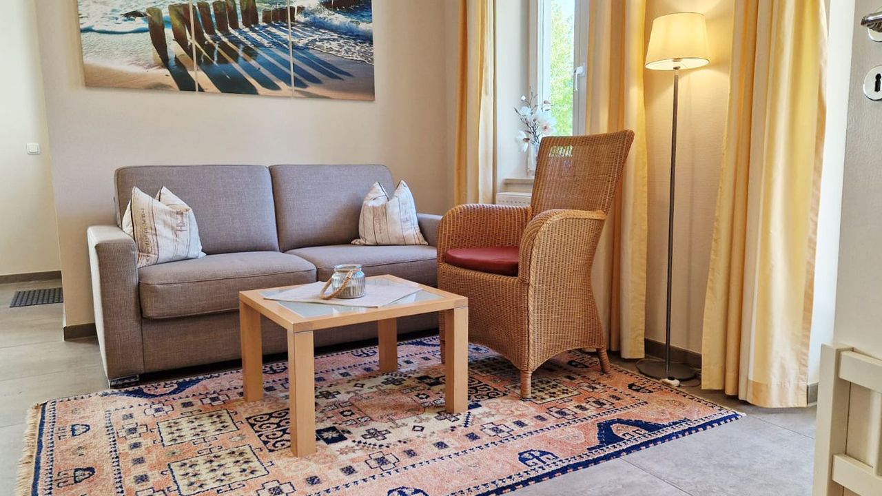Ferienwohnung - für 2 Personen (57m²)