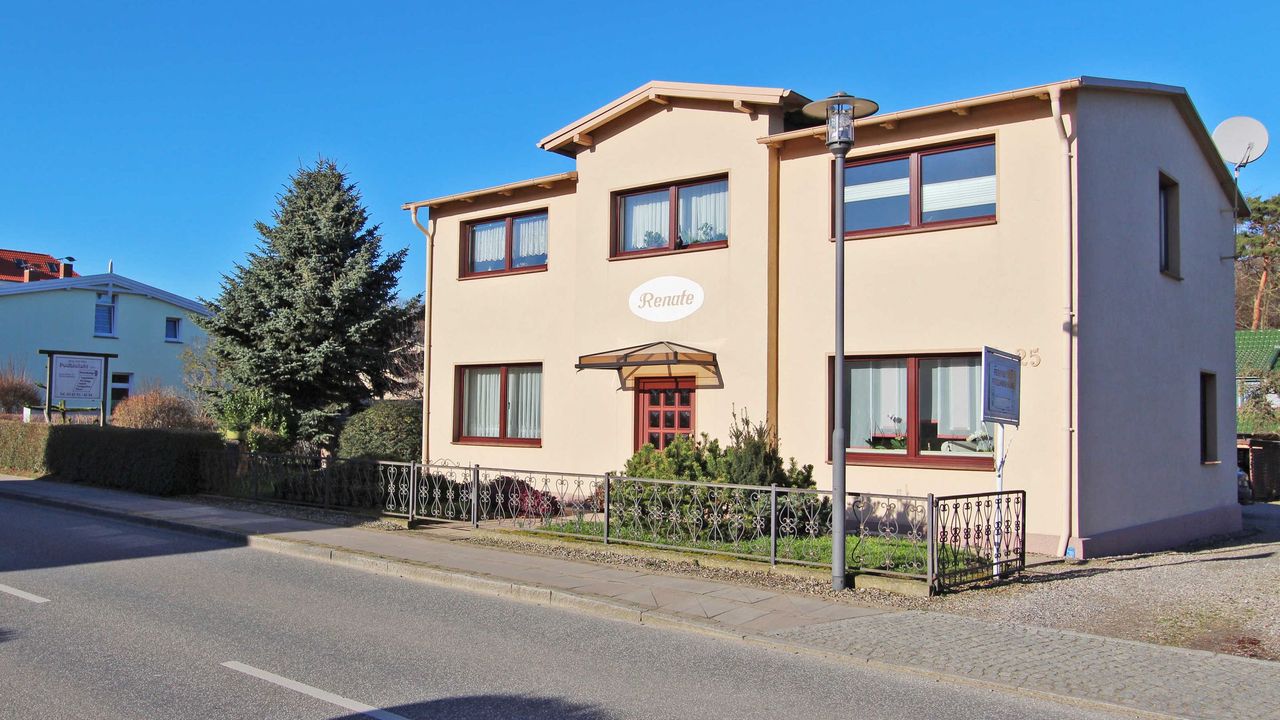 Ferienwohnung - für 2 Personen (32m²)