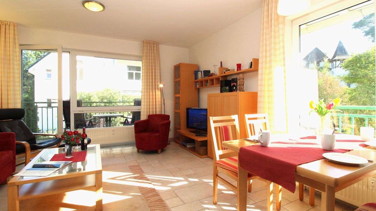 Ferienwohnung - für 4 Personen (61m²)