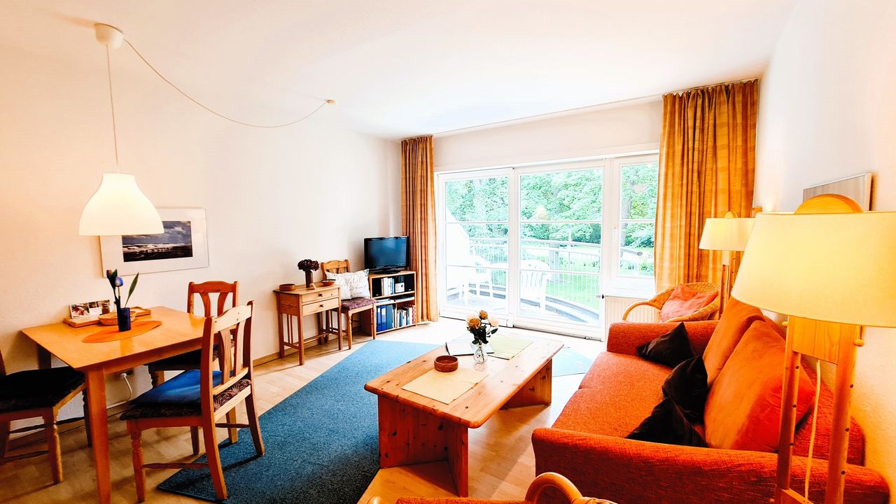 Ferienwohnung - für 2 Personen (45m²)