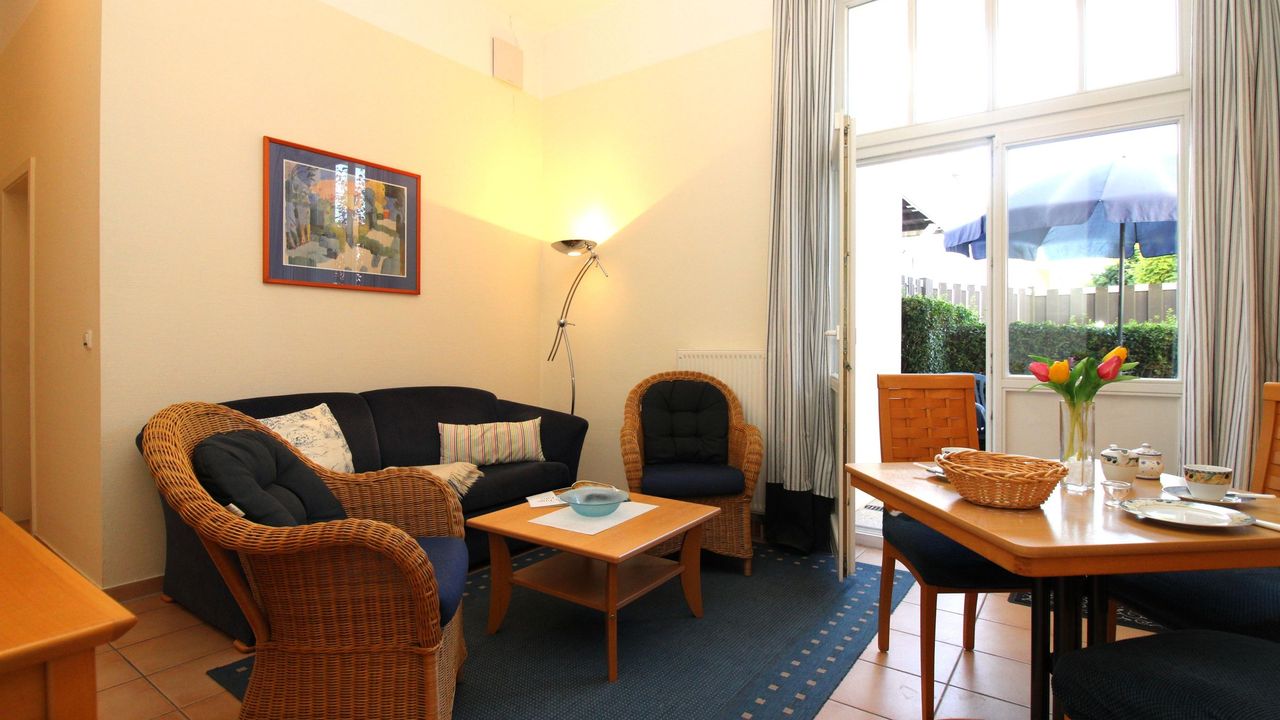 Ferienwohnung - für 3 Personen (41m²)