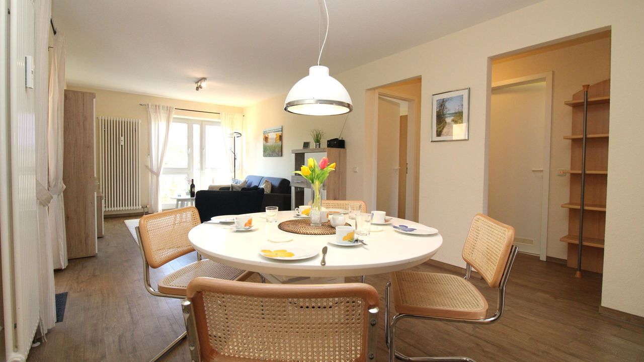 Ferienwohnung - für 4 Personen (61m²)