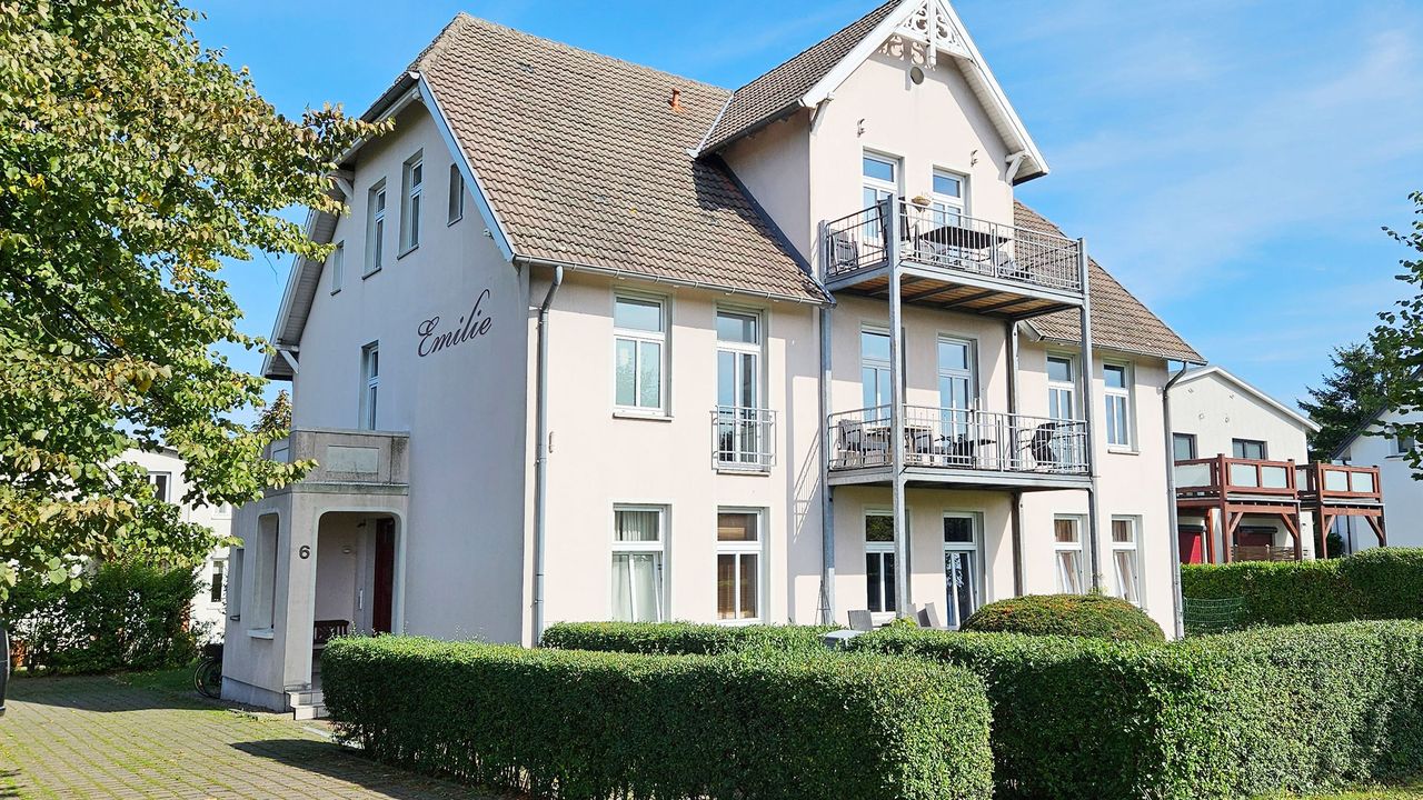 Ferienwohnung - für 3 Personen (51m²)