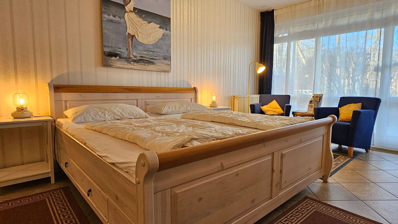 Ferienwohnung - für 2 Personen (36m²)