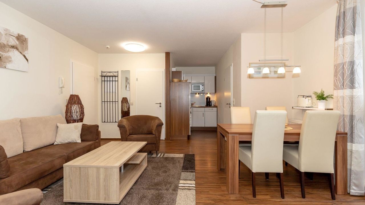 Ferienwohnung - für 4 Personen (46m²)