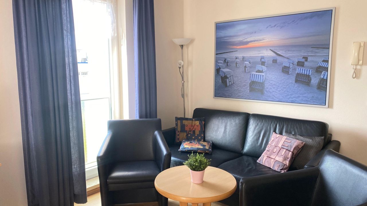 Ferienwohnung - für 4 Personen (37m²)