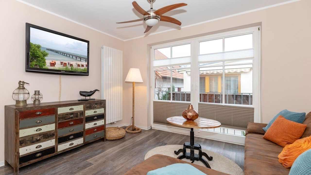 Ferienwohnung - für 2 Personen (38m²)
