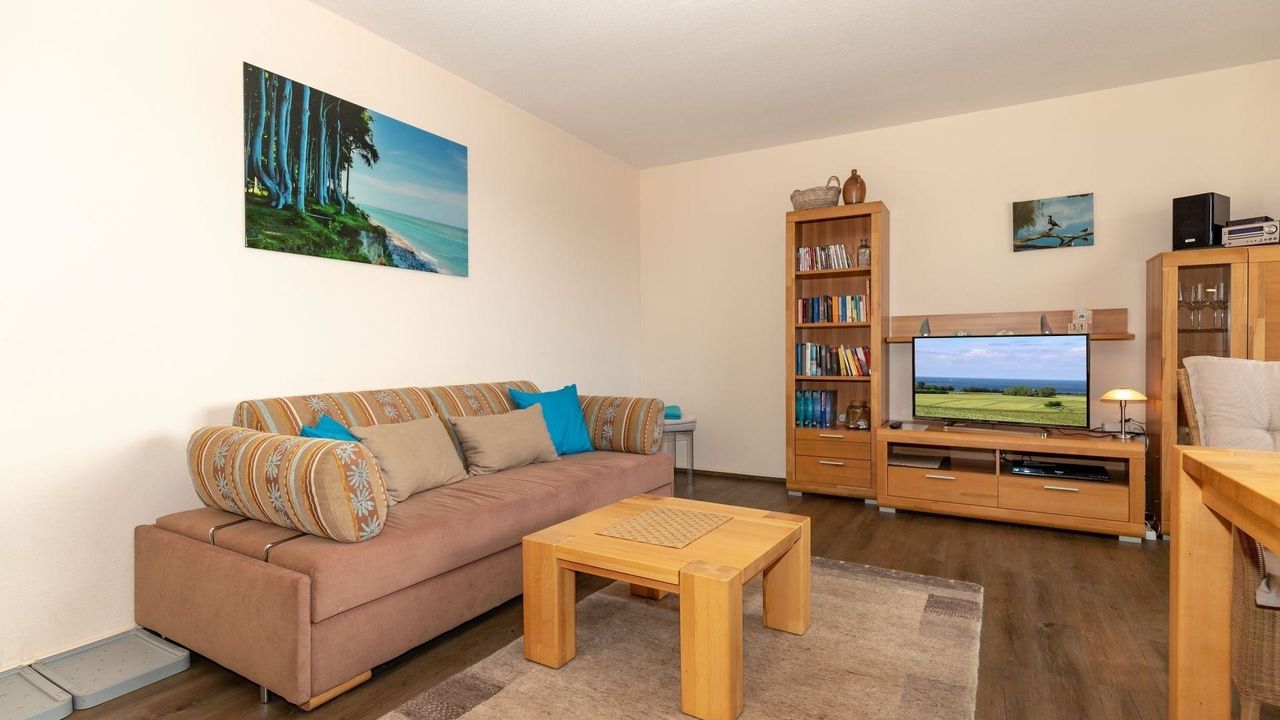 Ferienwohnung - für 4 Personen (46m²)