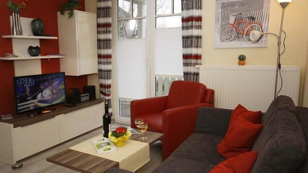 Ferienwohnung - für 3 Personen (37m²)