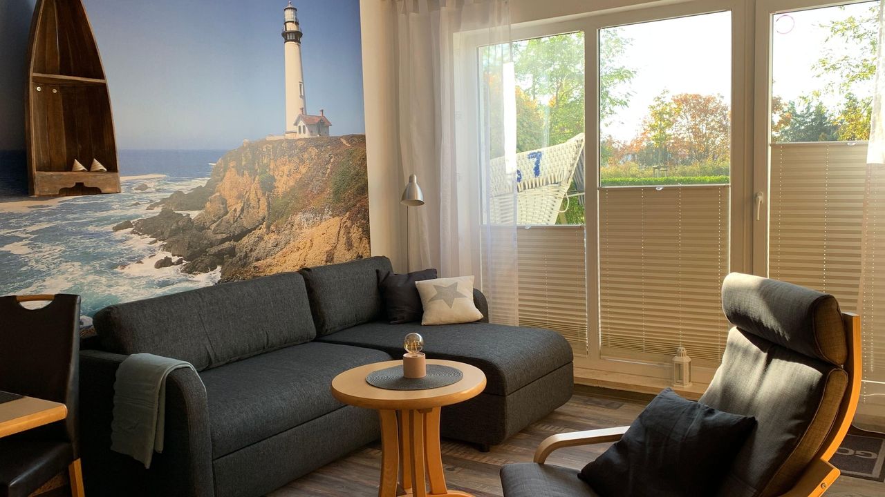 Ferienwohnung - für 4 Personen (38m²)