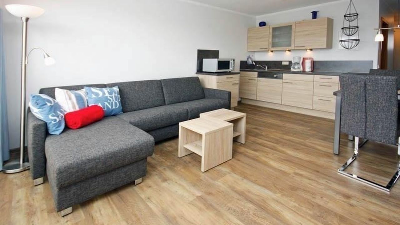 Ferienwohnung - für 4 Personen (45m²)