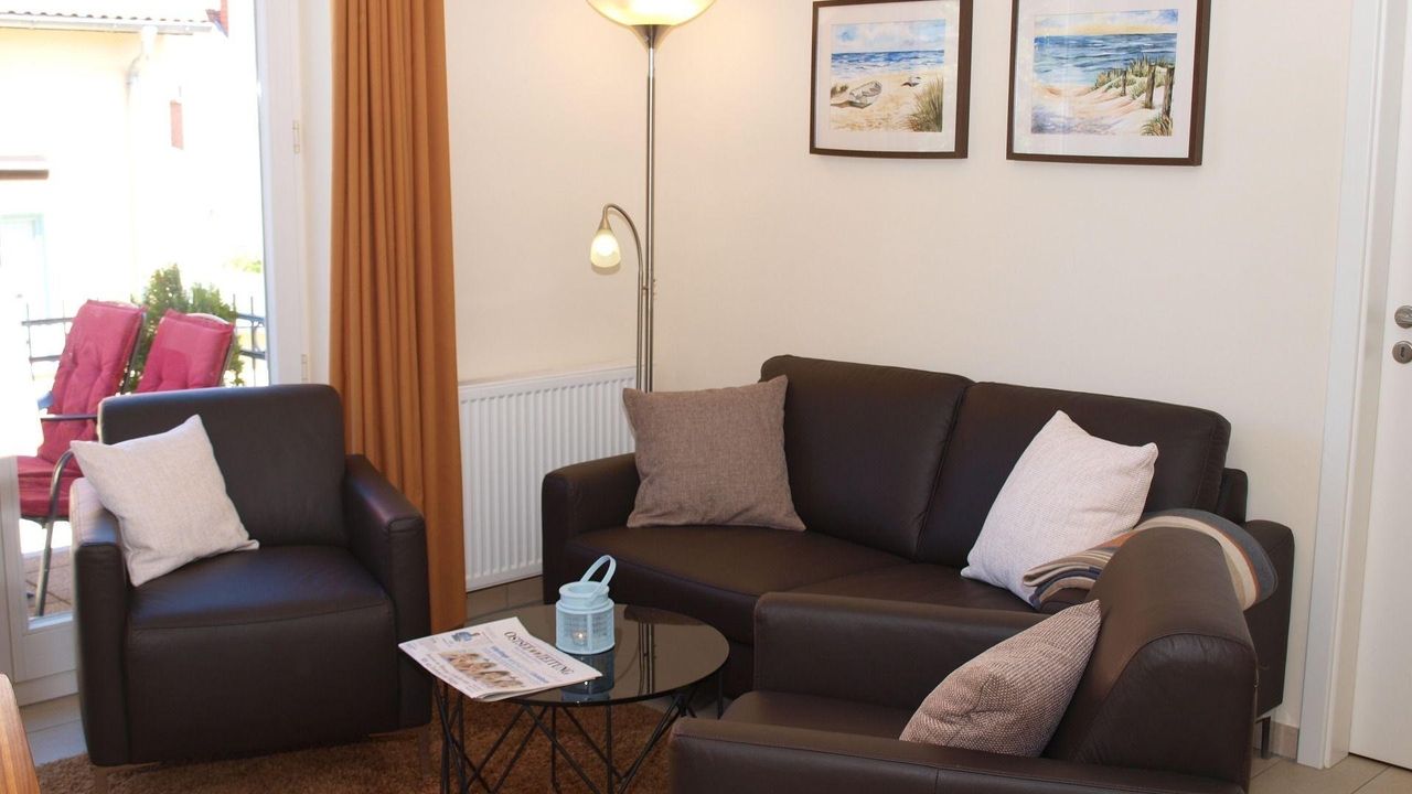 Ferienwohnung - für 4 Personen (58m²)