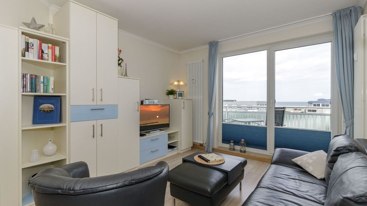 Ferienwohnung - für 2 Personen (40m²)